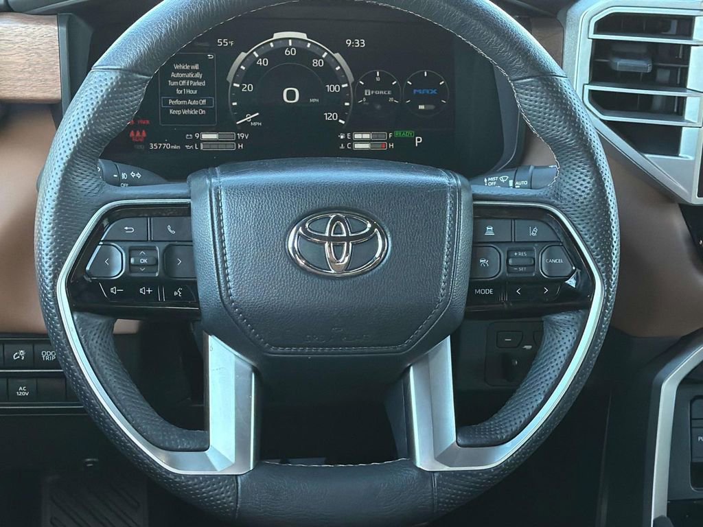 Used 2023 Toyota Tundra 1794 Edition w/ TRD Off-Road Package image 12