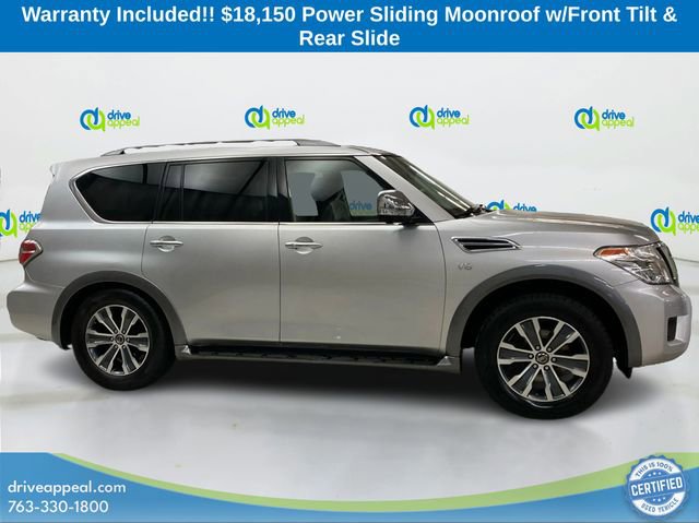 Used 2019 Nissan Armada SL w/ Premium Package AWD/4WD image 4