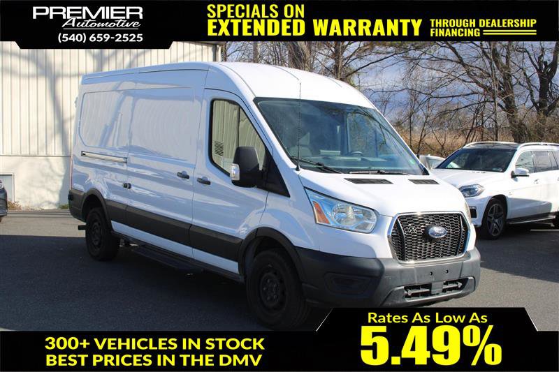 Used 2024 Ford Transit 250 148 Medium Roof w/ Load Area Protection Package