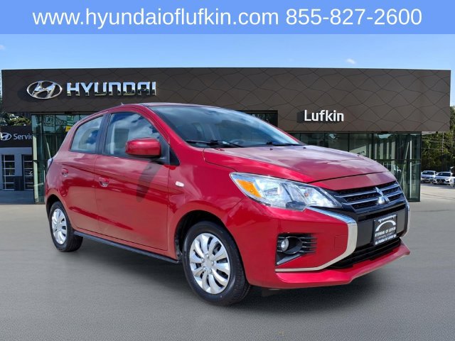Used 2022 Mitsubishi Mirage LE FWD image 1