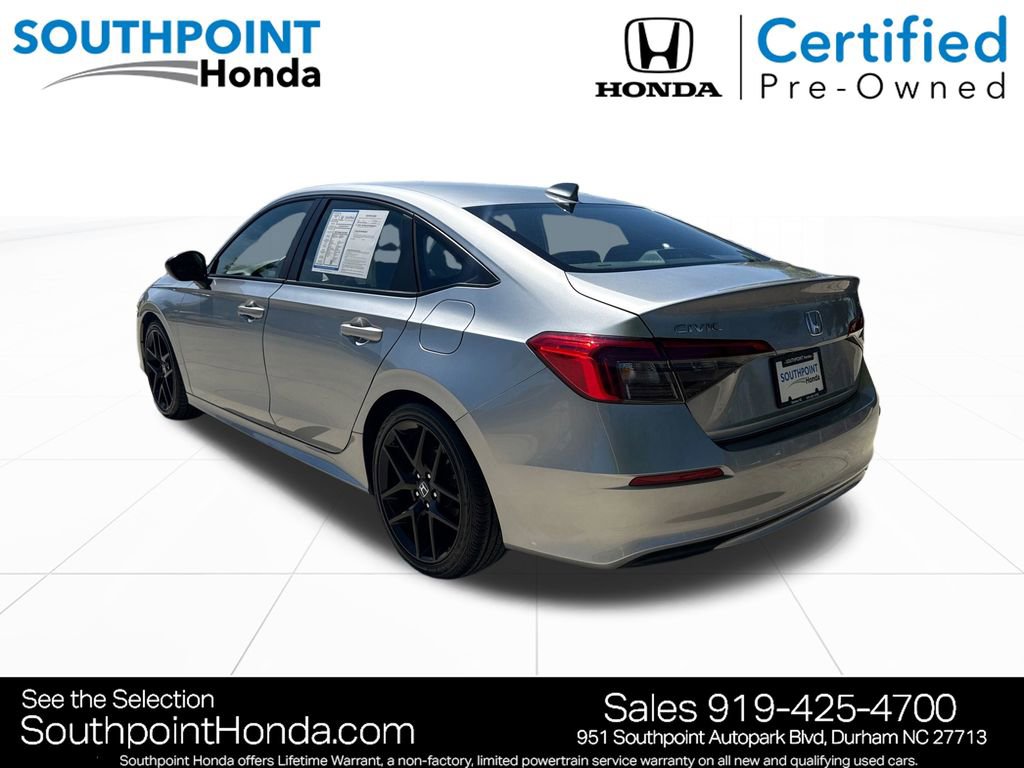 Certified 2023 Honda Civic Sport image 5
