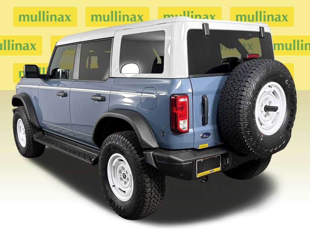 Certified 2025 Ford Bronco Heritage Edition image 11