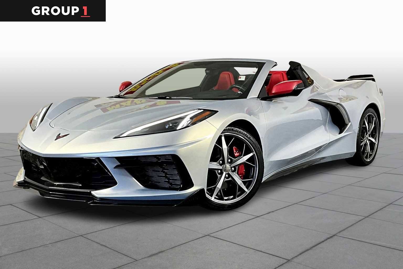 Used 2021 Chevrolet Corvette Stingray Preferred Conv w/ 2LT
