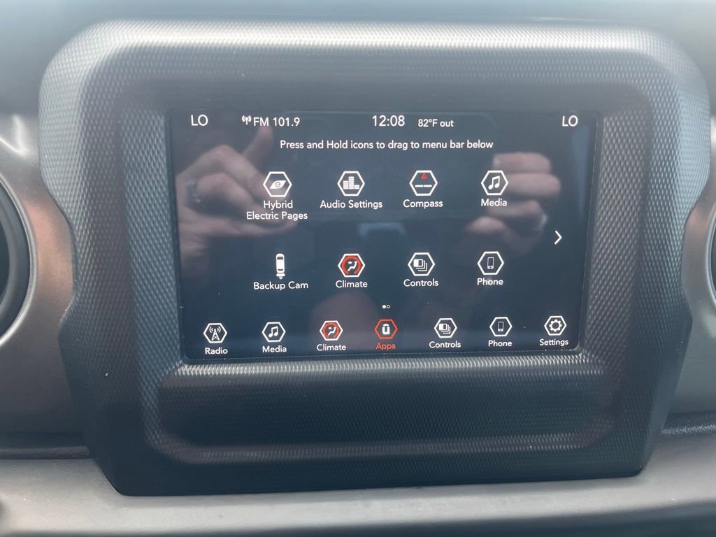 Used 2024 Jeep Wrangler Unlimited Rubicon 4xe image 18