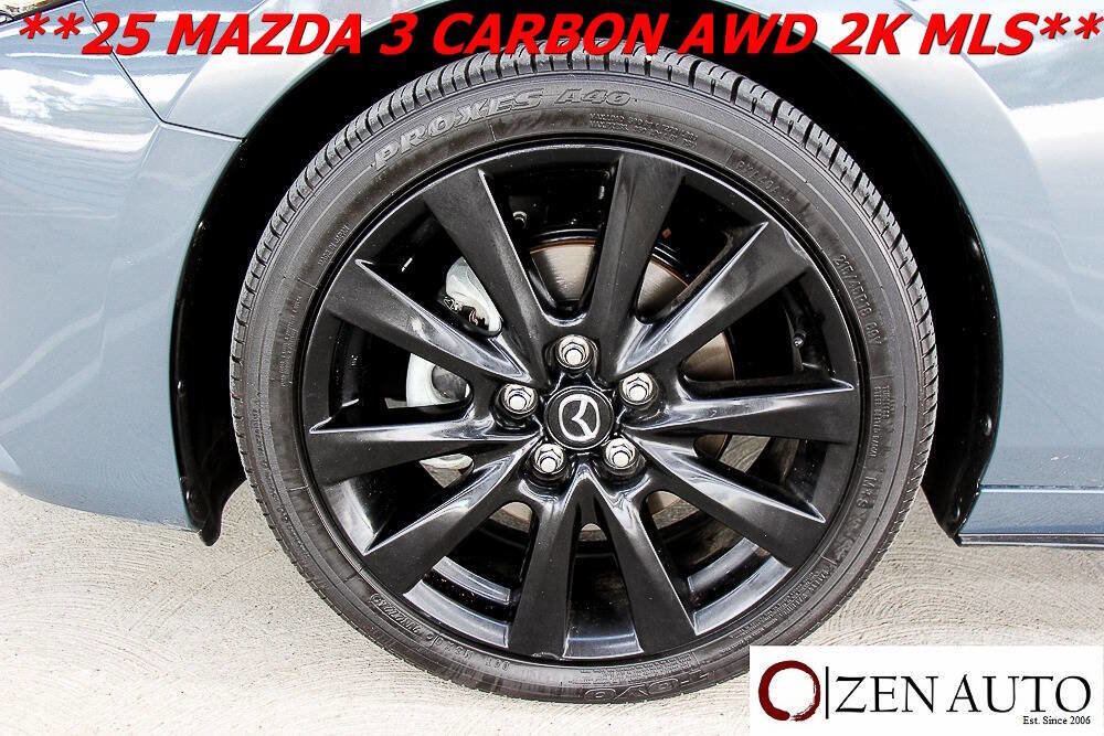 Used 2025 MAZDA MAZDA3 Carbon image 40