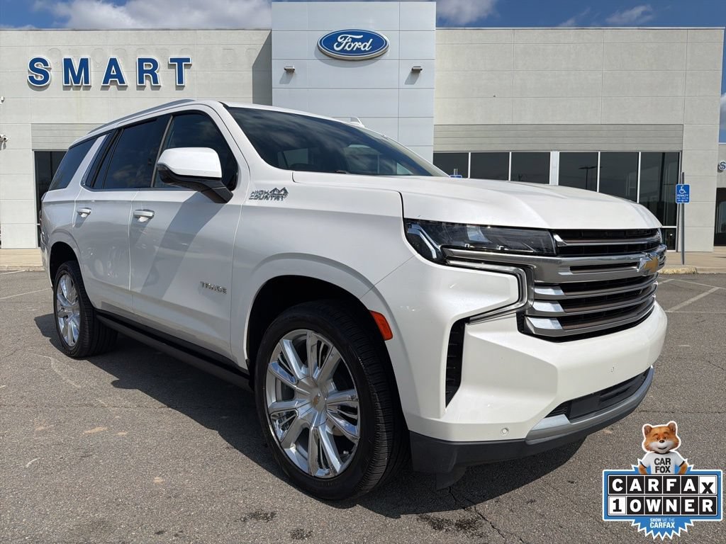 Used 2023 Chevrolet Tahoe High Country w/ Premium Package 2