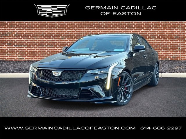 New 2026 Cadillac CT4 V Blackwing w/ Technology Package