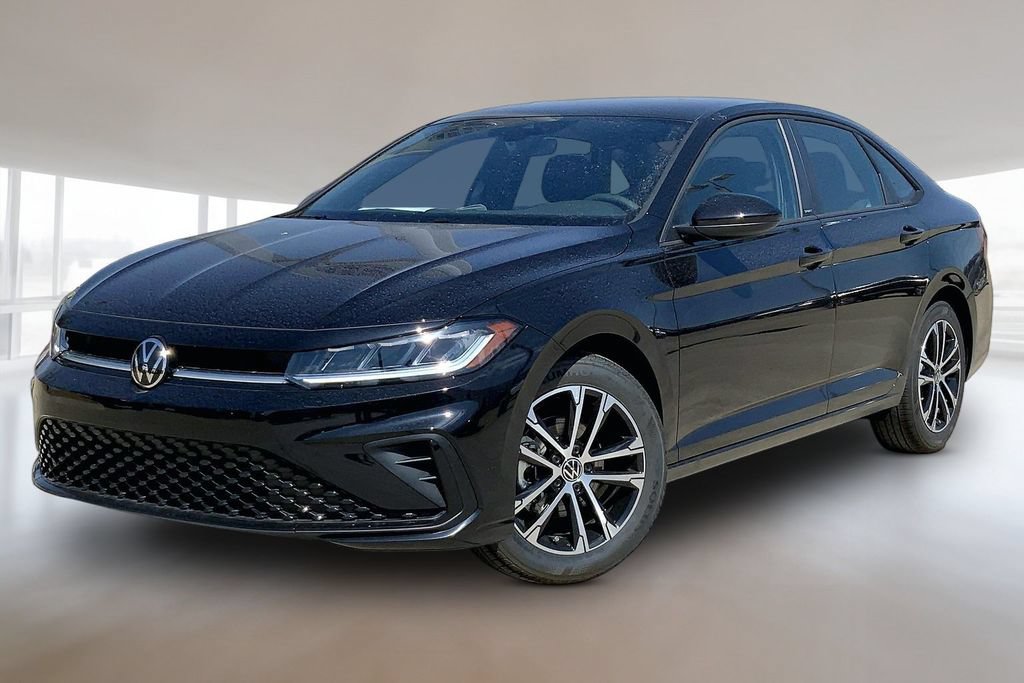 New 2026 Volkswagen Jetta Sport