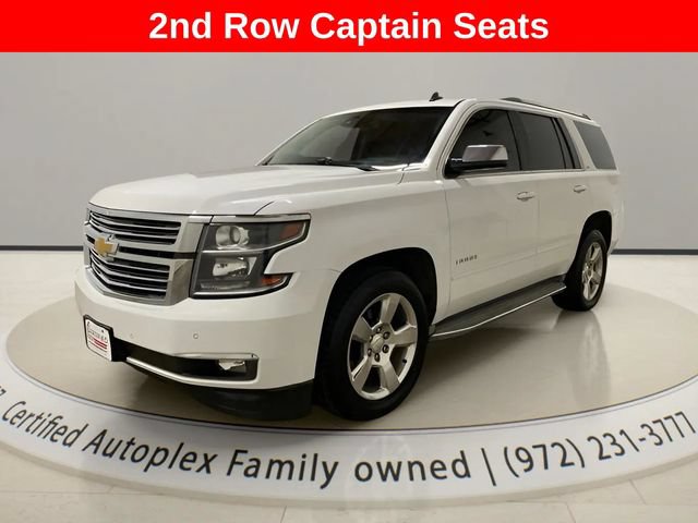 Used 2015 Chevrolet Tahoe LTZ w/ Max Trailering Package