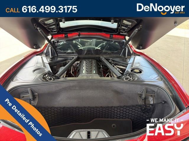 Used 2023 Chevrolet Corvette Stingray Premium Cpe w/ Z51 Performance Package RWD image 11