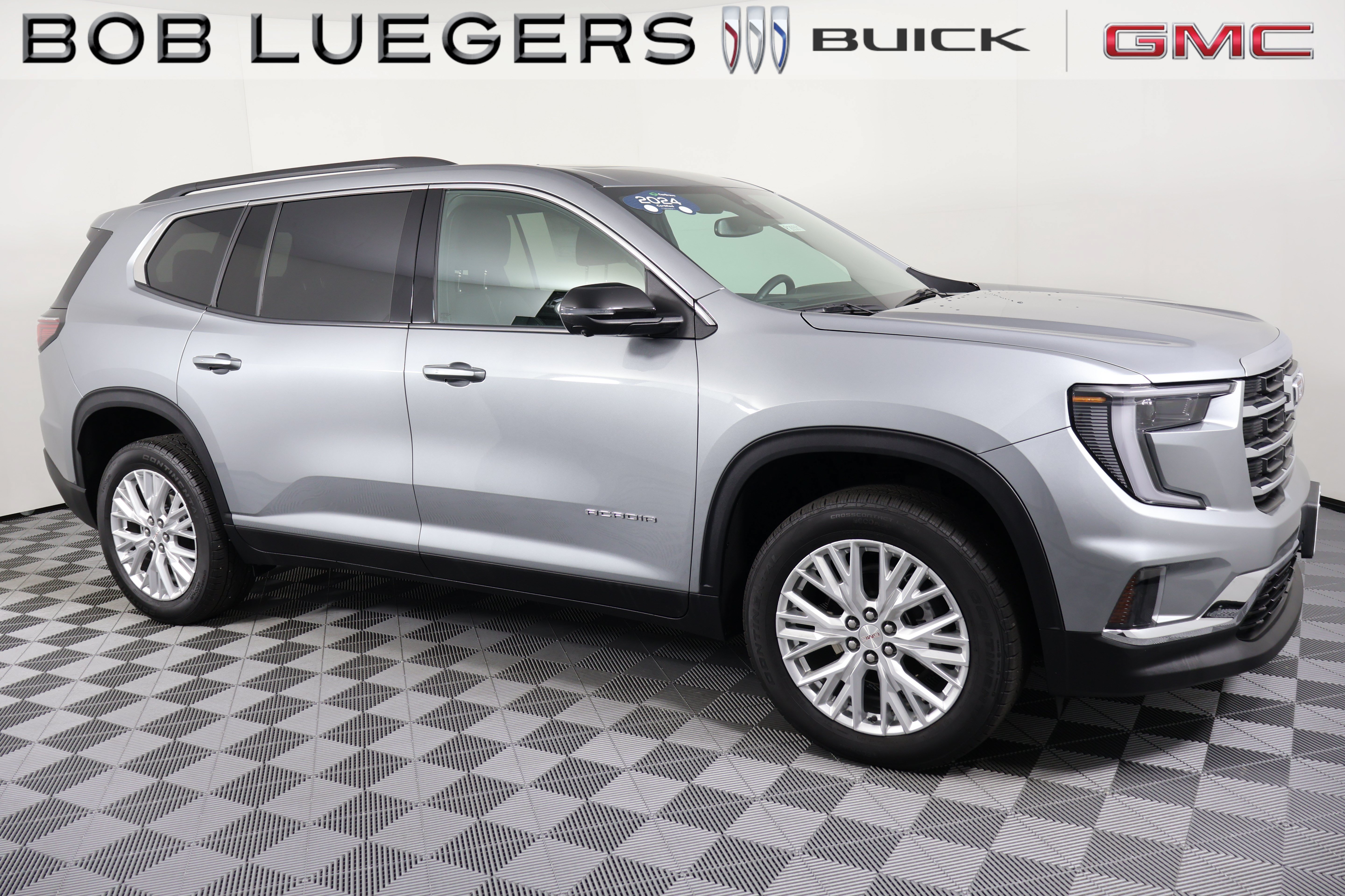 Certified 2024 GMC Acadia Elevation w/ Luxury Package FWD image 2