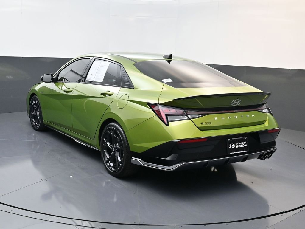 Certified 2024 Hyundai Elantra N Line image 5