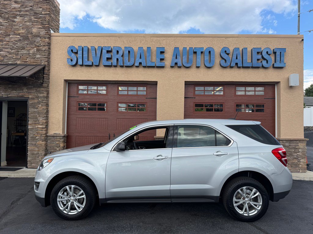 Used 2017 Chevrolet Equinox LS
