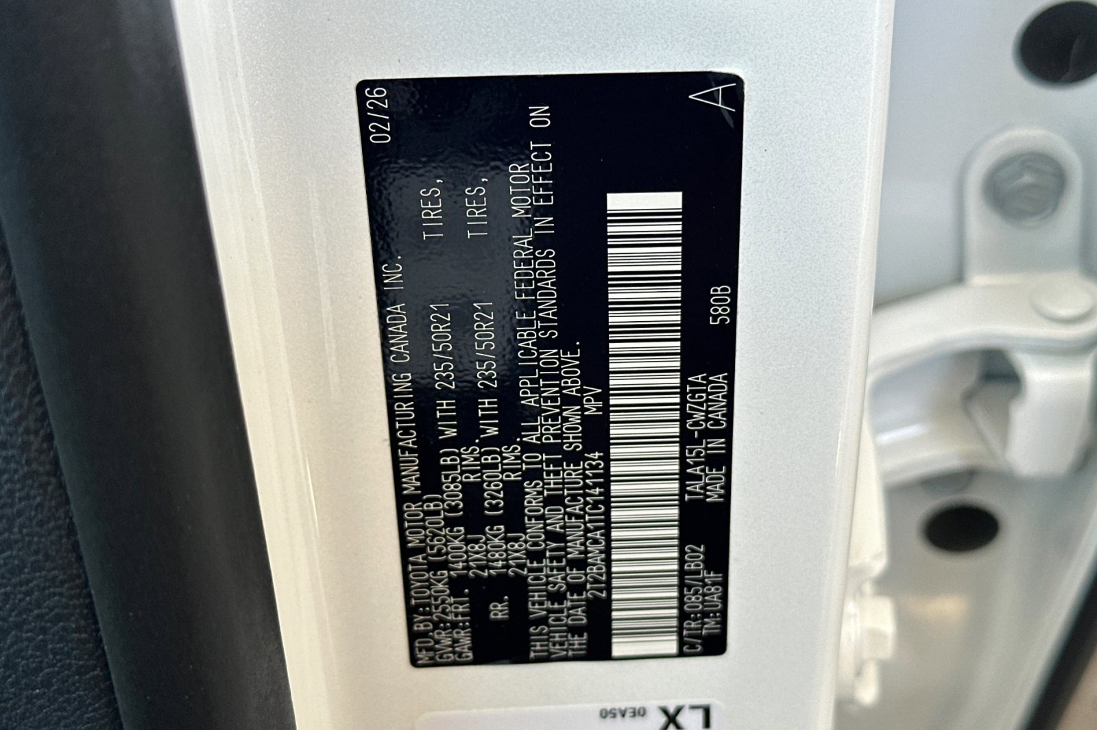New 2026 Lexus RX 350 Premium Plus image 27