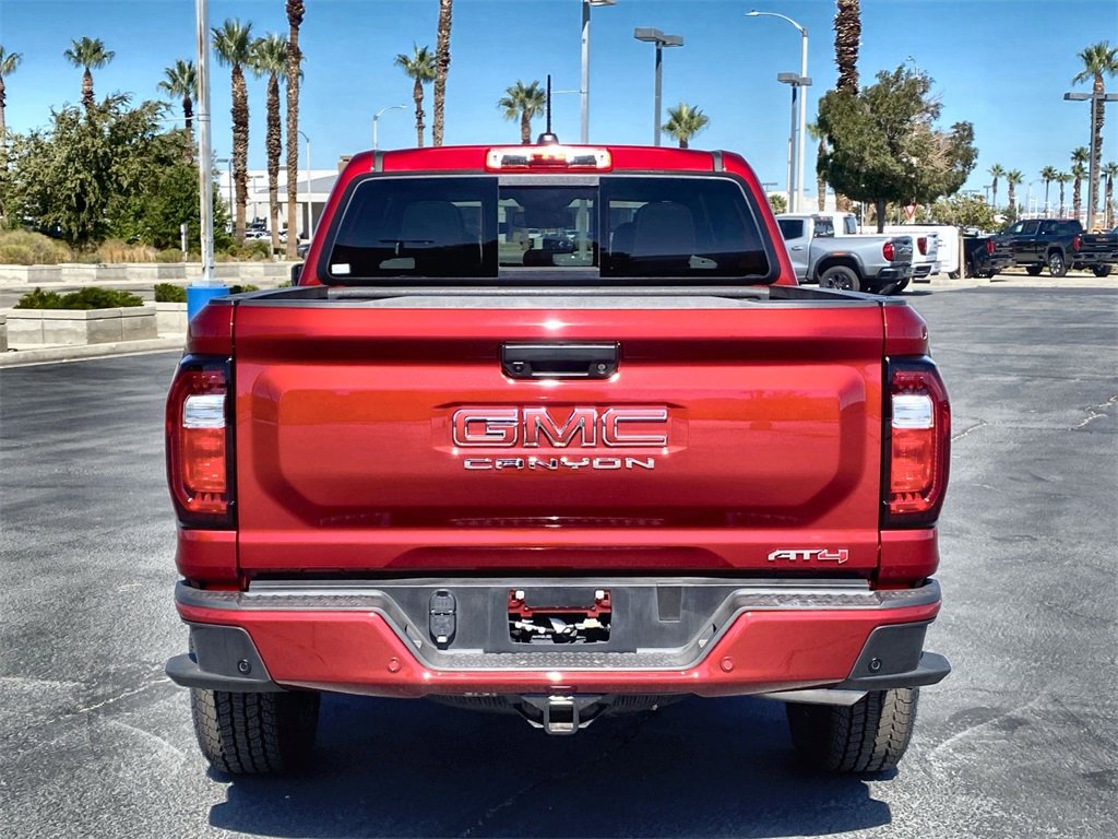 New 2025 GMC Canyon AT4 w/ AT4 Premium Package image 6