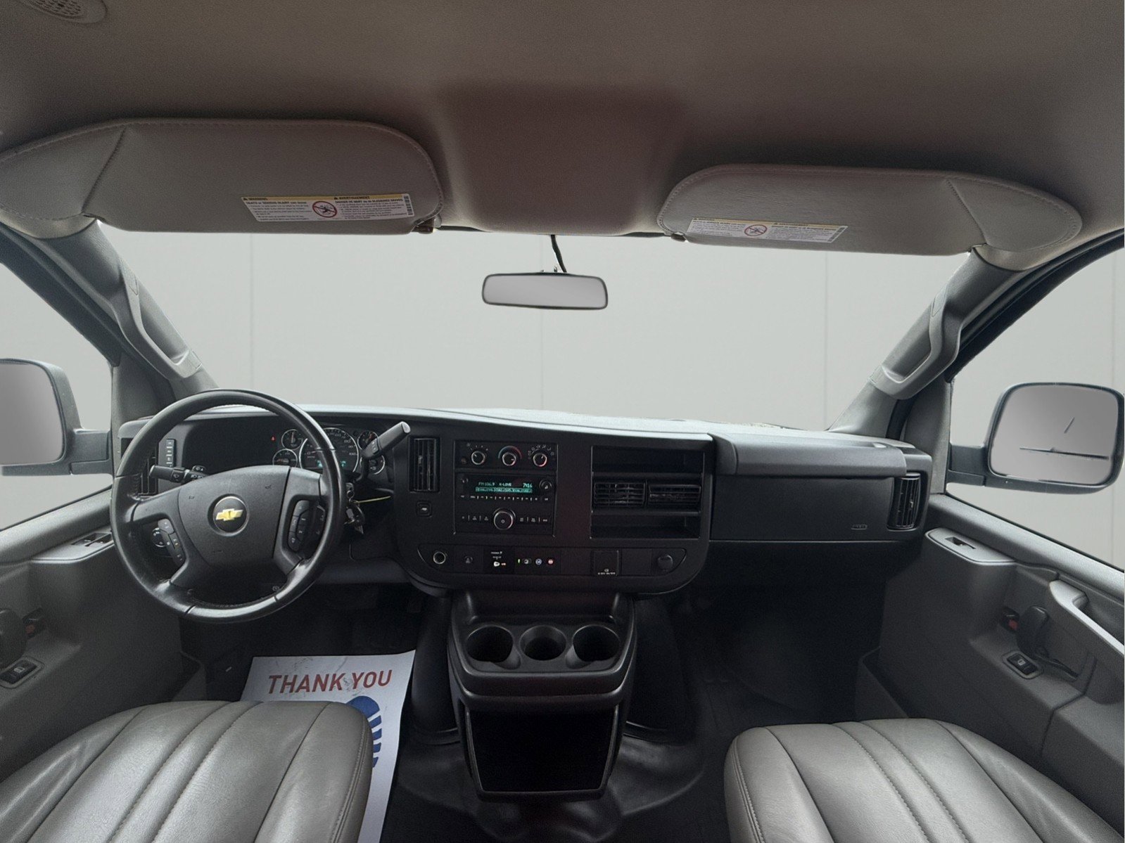 Used 2021 Chevrolet Express 2500 w/ Driver Convenience Package image 2
