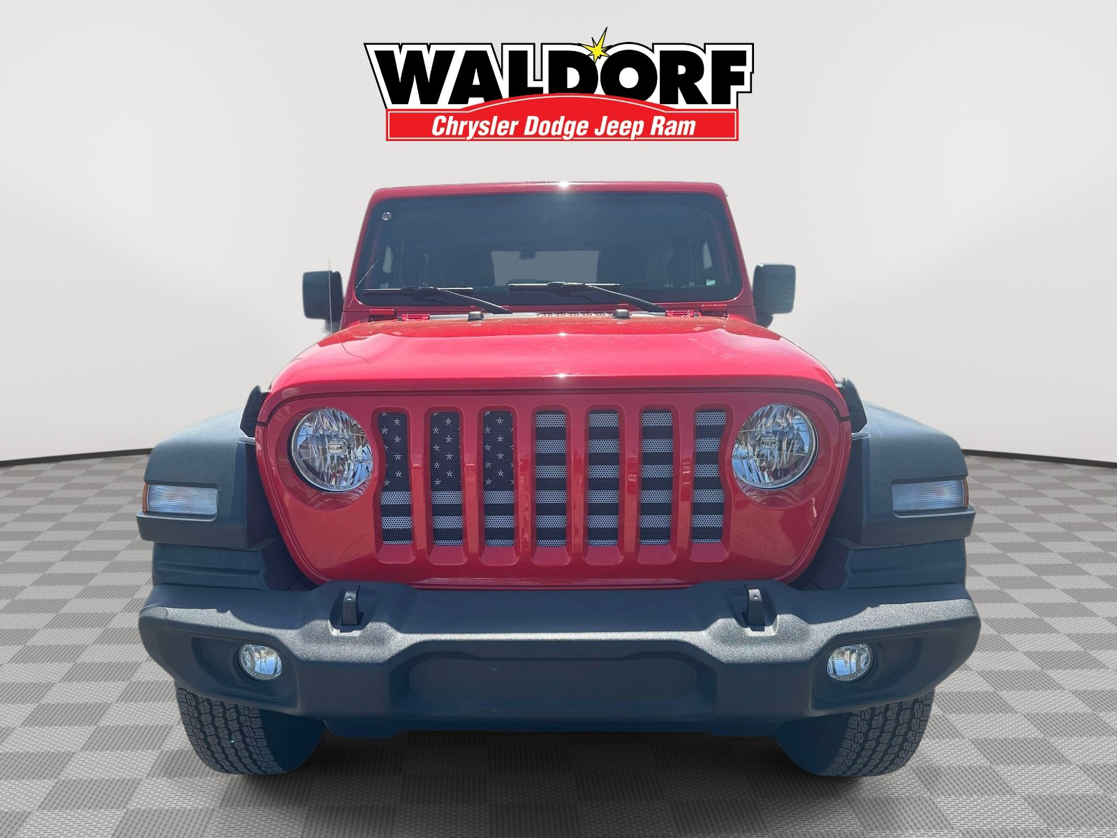 Used 2019 Jeep Wrangler Sport AWD/4WD image 2