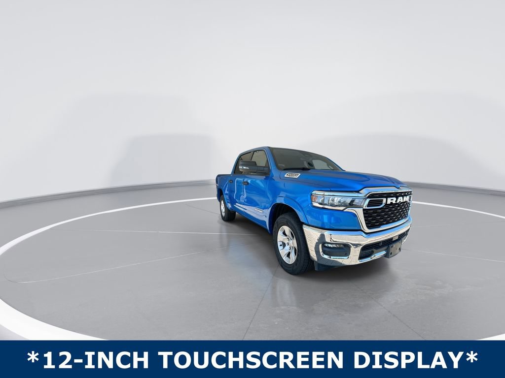 Used 2025 RAM 1500 Big Horn AWD/4WD image 2