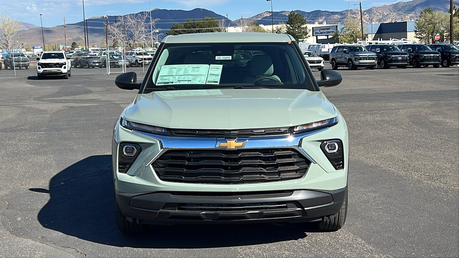 New 2026 Chevrolet TrailBlazer LS w/ LS Convenience Package FWD video 2