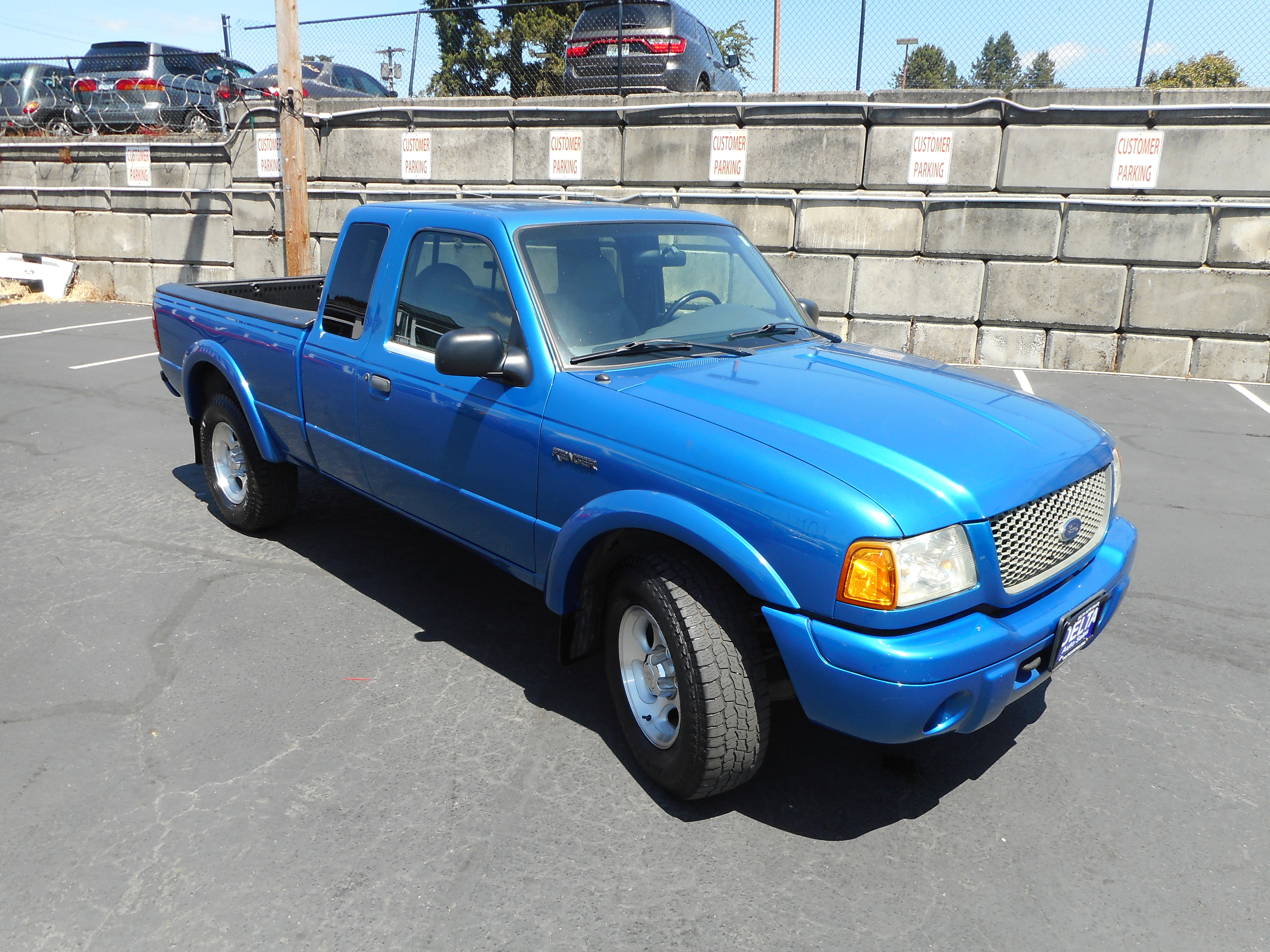Used 2001 Ford Ranger Edge AWD/4WD image 5
