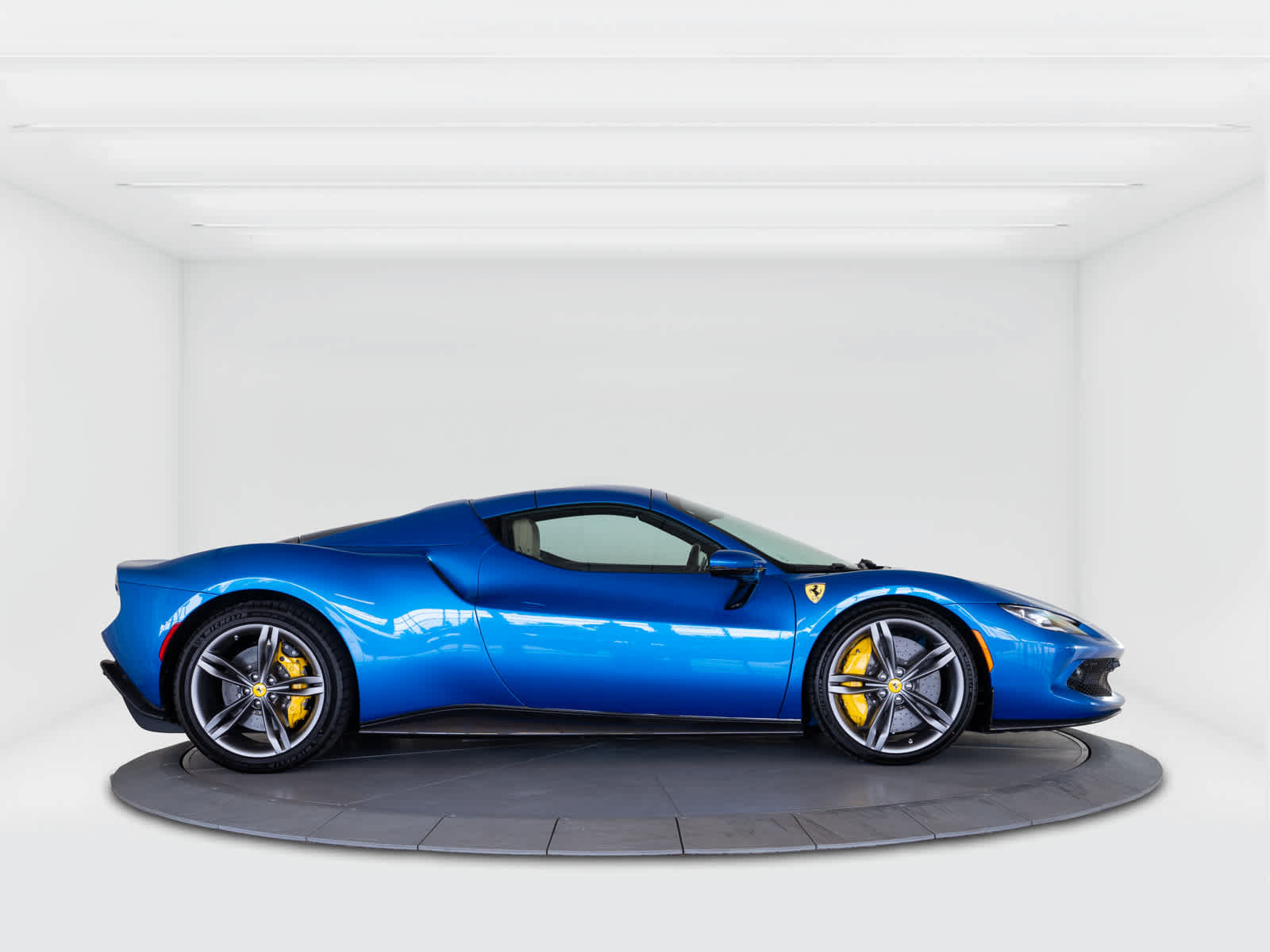 Certified 2025 Ferrari 296 GTS RWD image 6