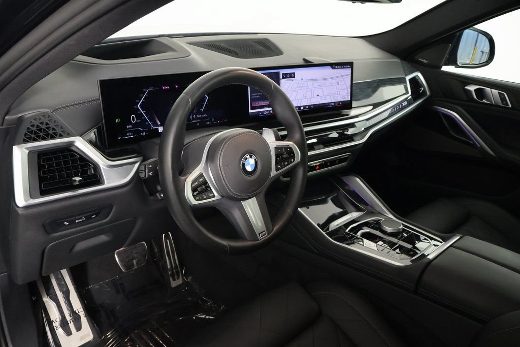 Certified 2024 BMW X6 xDrive40i w/ Premium Package AWD/4WD image 7
