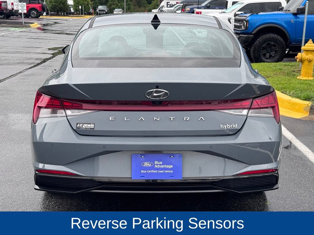 Used 2023 Hyundai Elantra Limited w/ Cargo Package FWD image 6