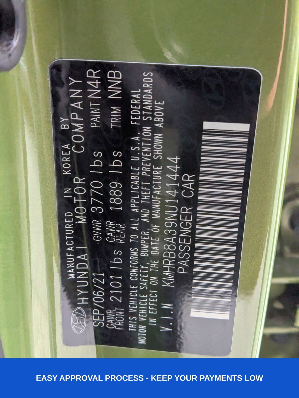 Used 2022 Hyundai Venue SE w/ Cargo Package image 23