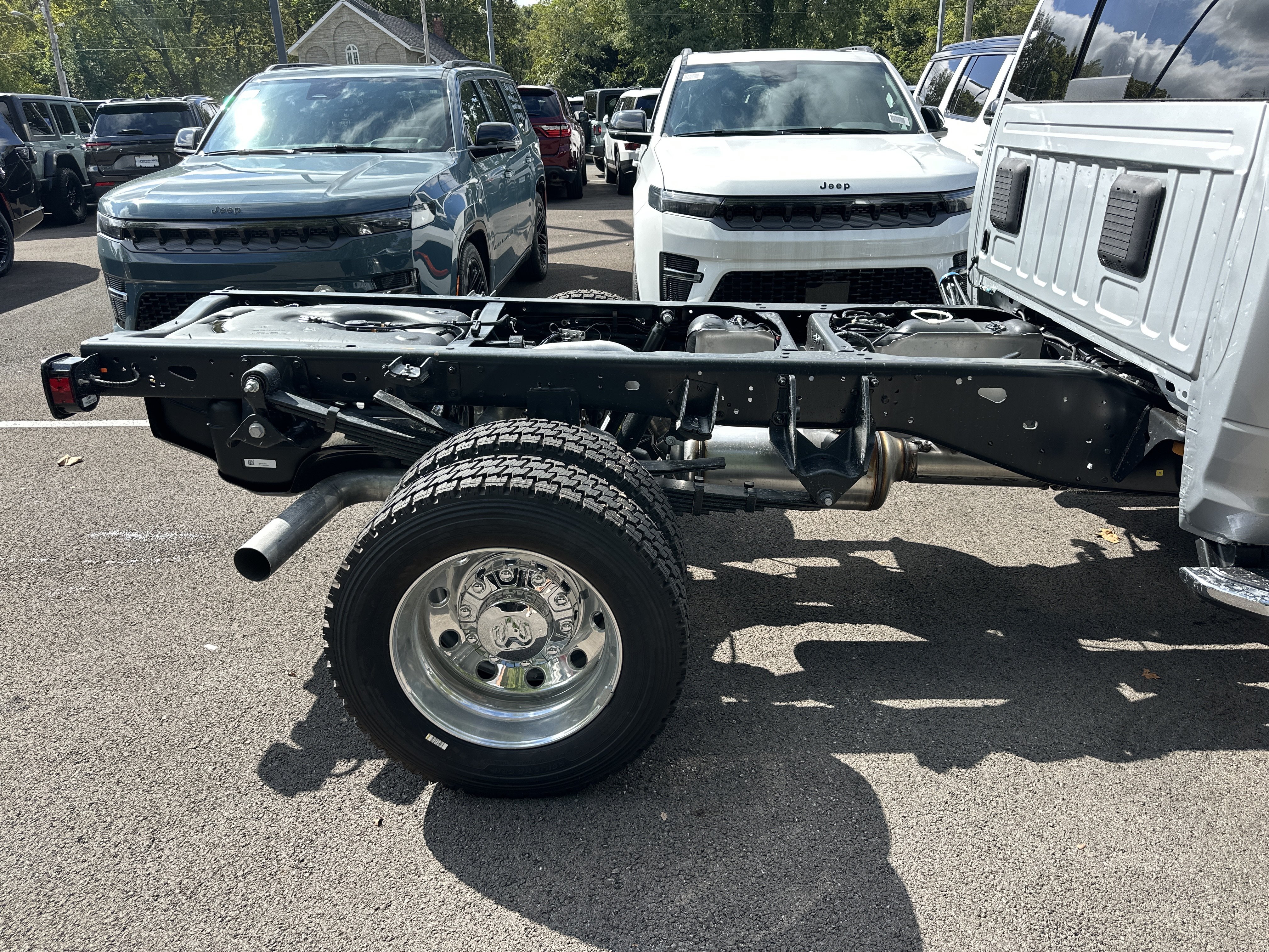 New 2027 RAM 5500 4x4 Crew Cab w/ Laramie Trim Package image 21