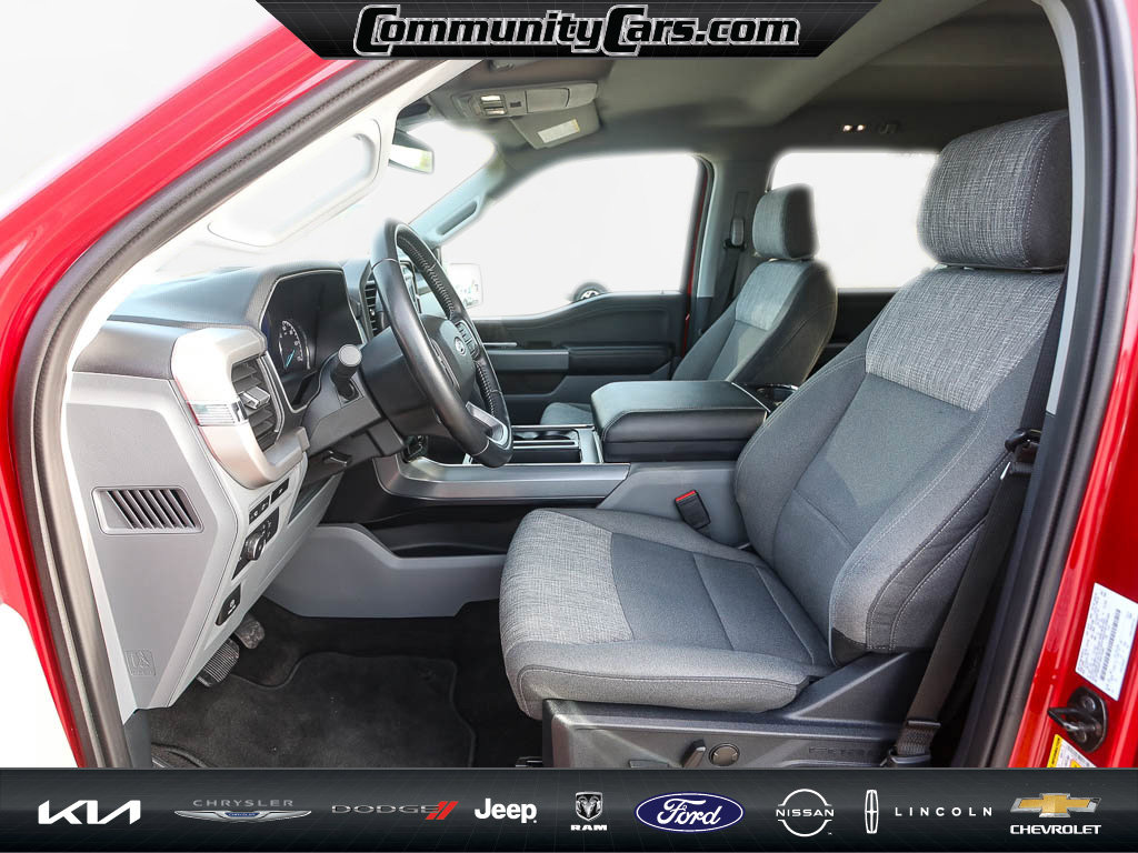 Used 2022 Ford F150 XLT w/ Equipment Group 302A High image 13