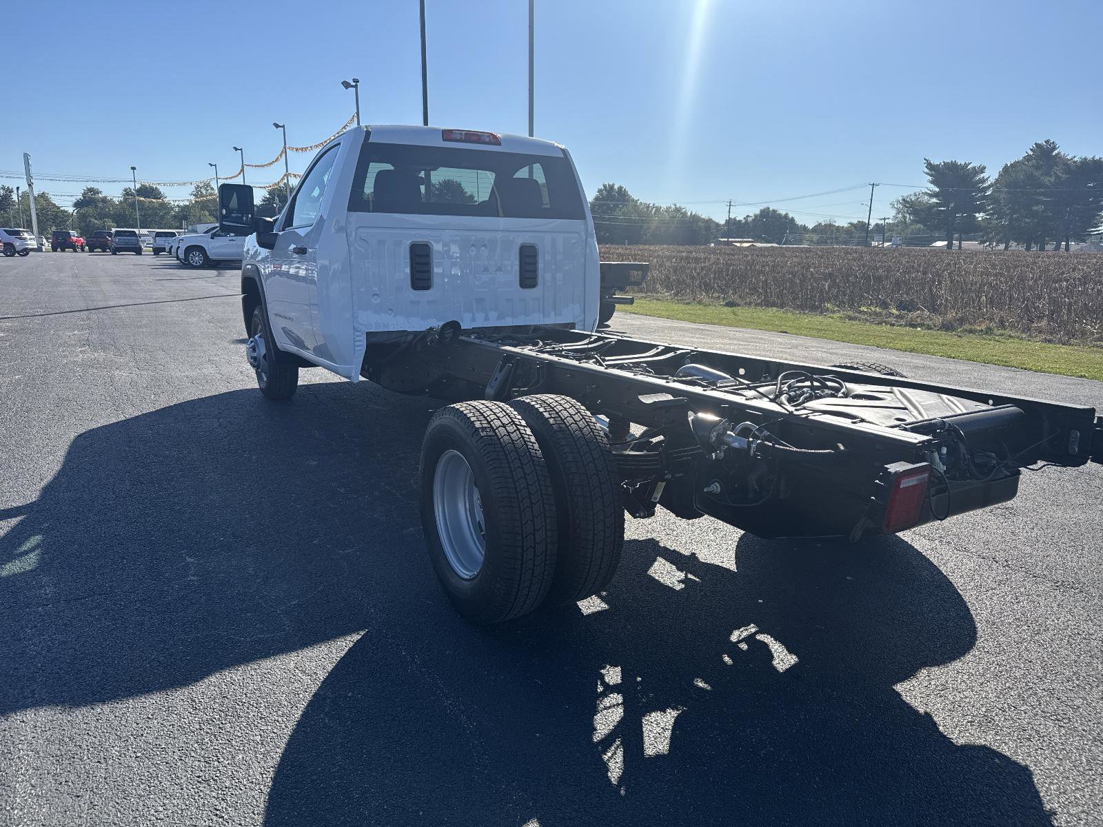 New 2026 GMC Sierra 3500 Pro w/ Convenience Package image 3