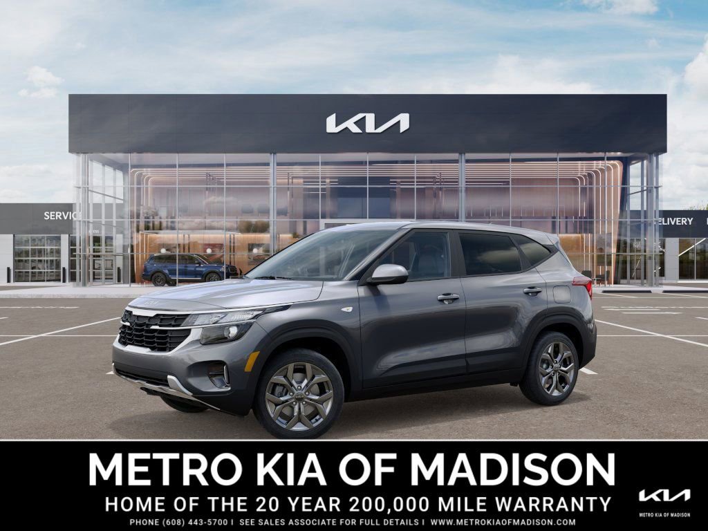 New 2026 Kia Seltos LX image 3