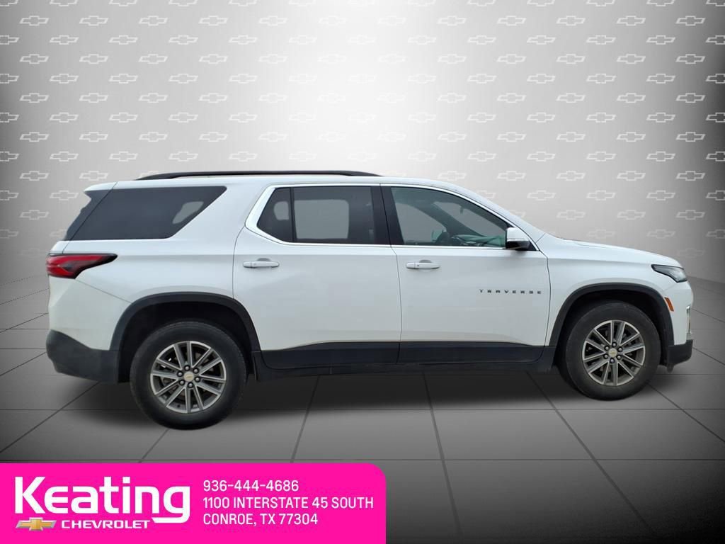 Used 2023 Chevrolet Traverse LT w/ LPO, Floor Liner Package image 4