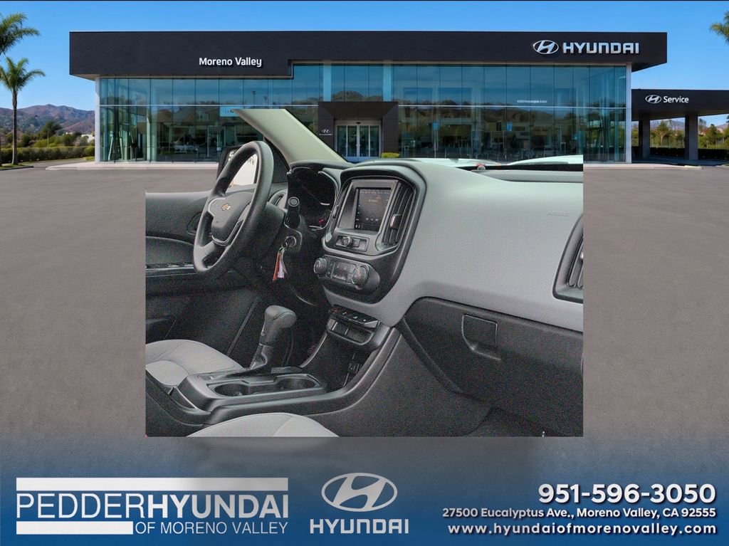 Used 2021 Chevrolet Colorado W/T w/ WT Convenience Package RWD image 8