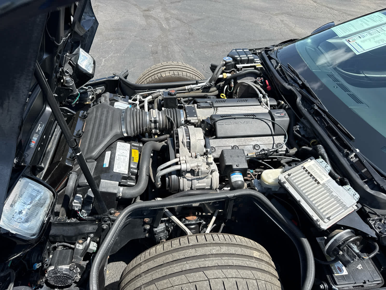 Used 1996 Chevrolet Corvette Convertible RWD image 22