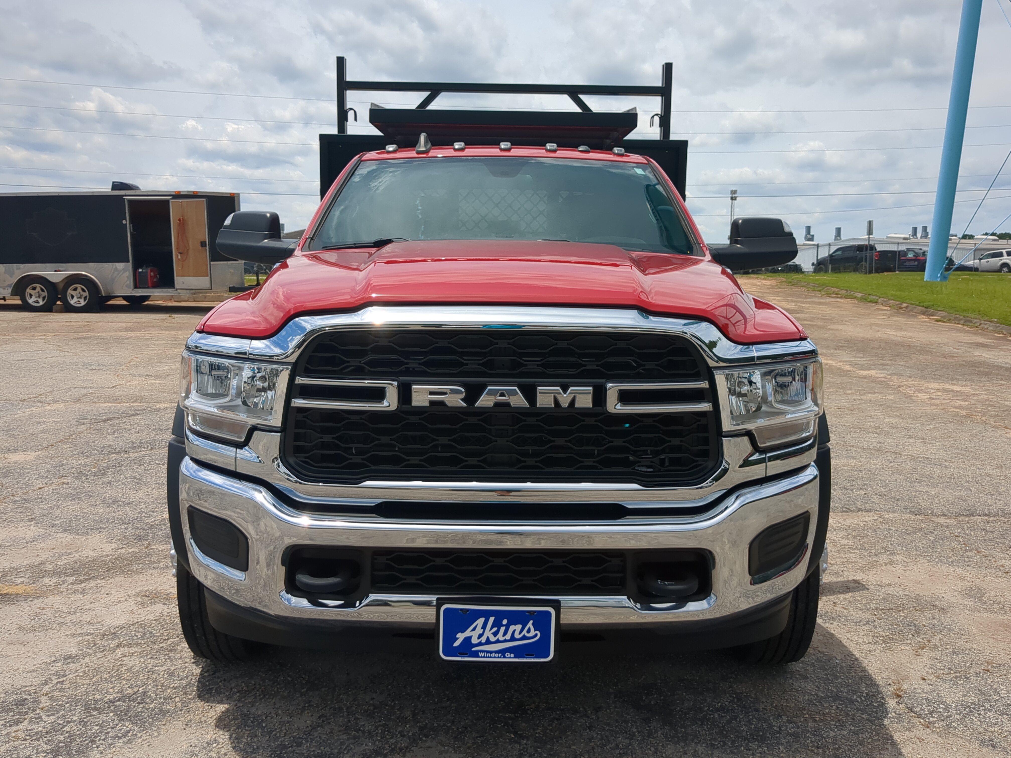 Used 2022 RAM 5500 Tradesman w/ Chrome Appearance Group RWD image 7