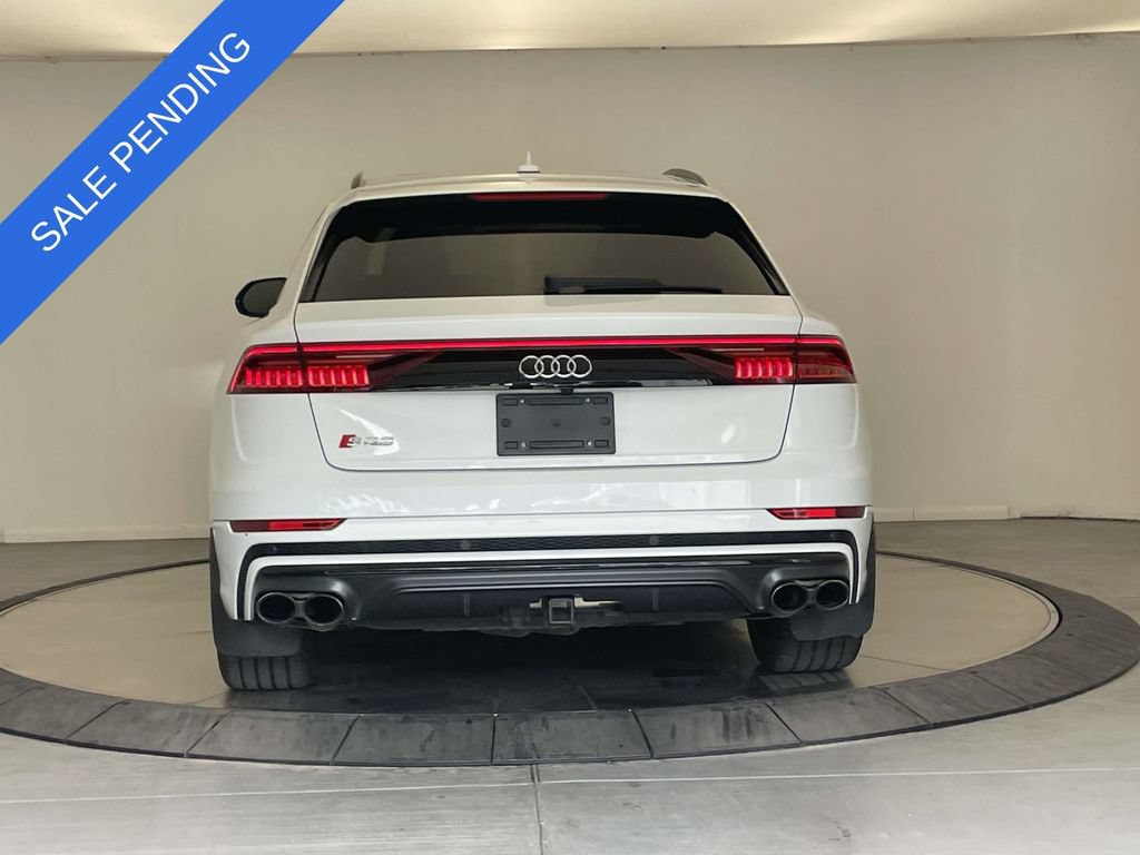 Used 2021 Audi SQ8 Prestige AWD/4WD image 4