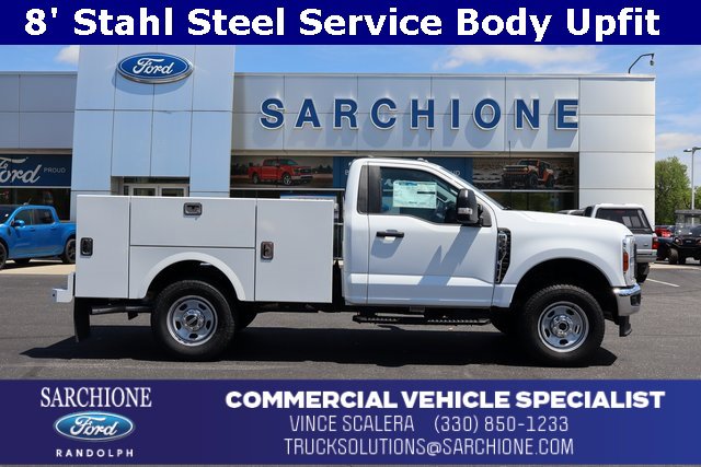 New 2025 Ford F350 XL w/ XL Chrome Package