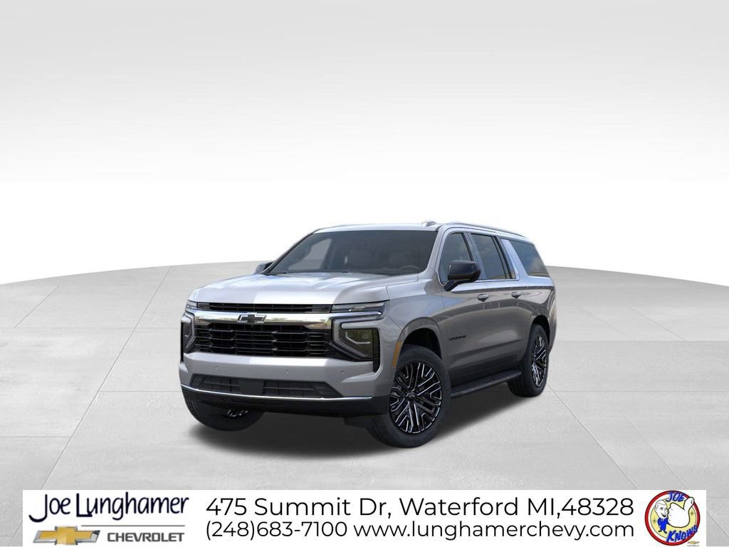 New 2026 Chevrolet Suburban LS w/ LPO, Dark Essentials Package image 9