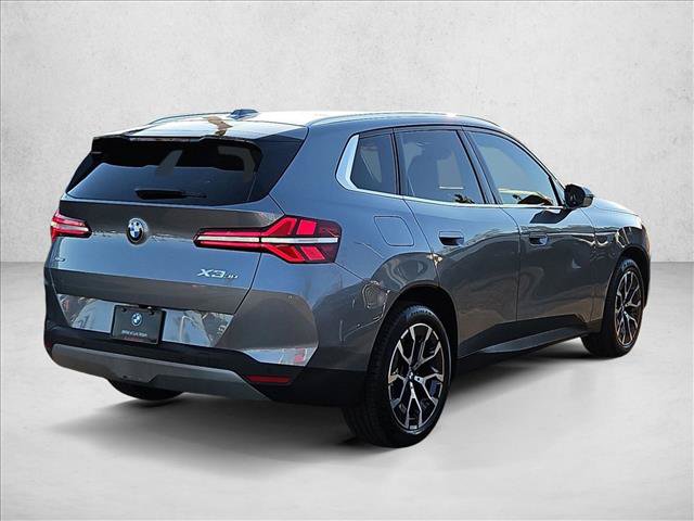 Used 2026 BMW X3 xDrive30i w/ Convenience Package AWD/4WD image 5