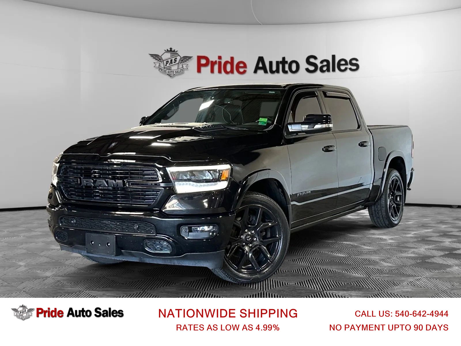 Used 2019 RAM 1500 Laramie