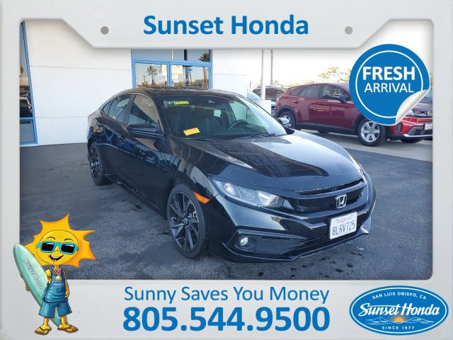 Used 2019 Honda Civic Sport
