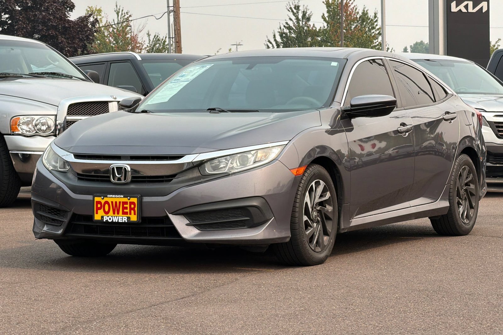 Used 2016 Honda Civic EX image 8