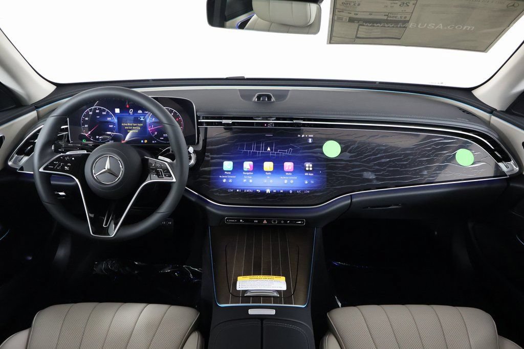 New 2027 Mercedes-Benz E 450 4MATIC Sedan image 4