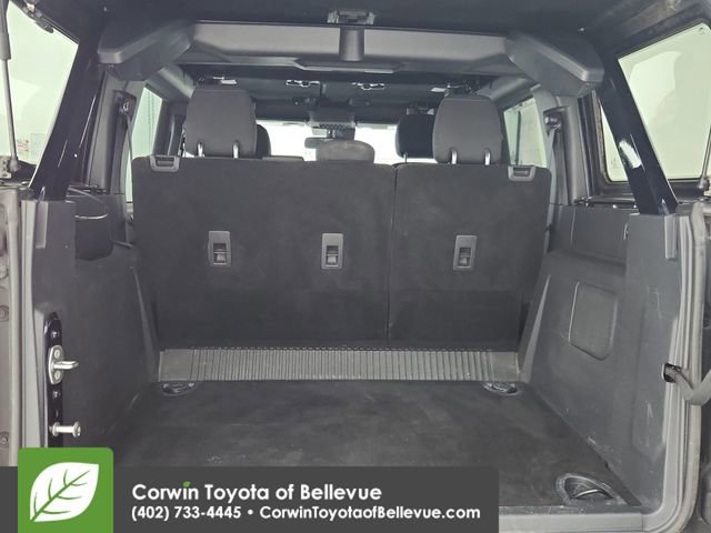 Used 2021 Ford Bronco Wildtrak image 32