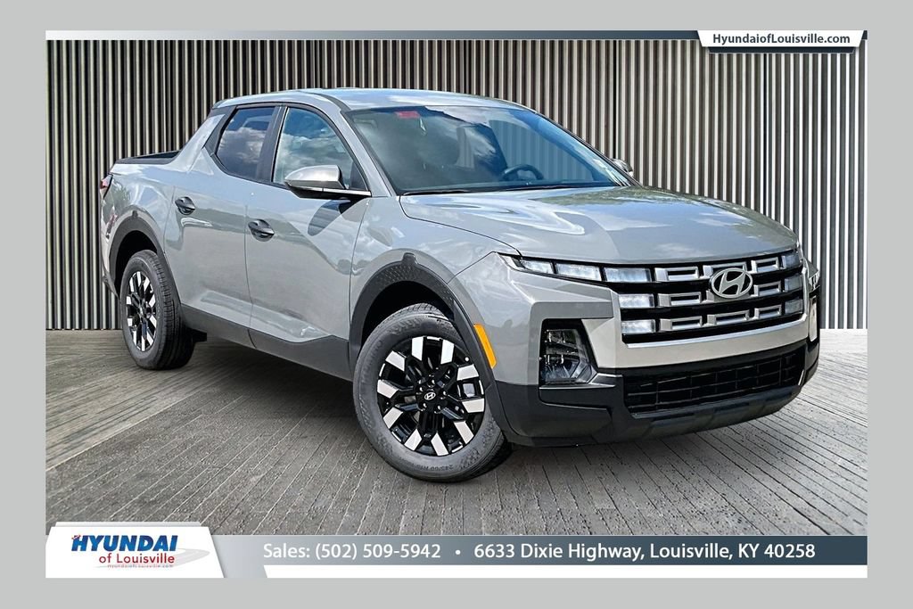 New 2027 Hyundai Santa Cruz SE AWD/4WD image 1