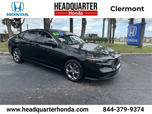 Certified 2023 Honda Accord EX