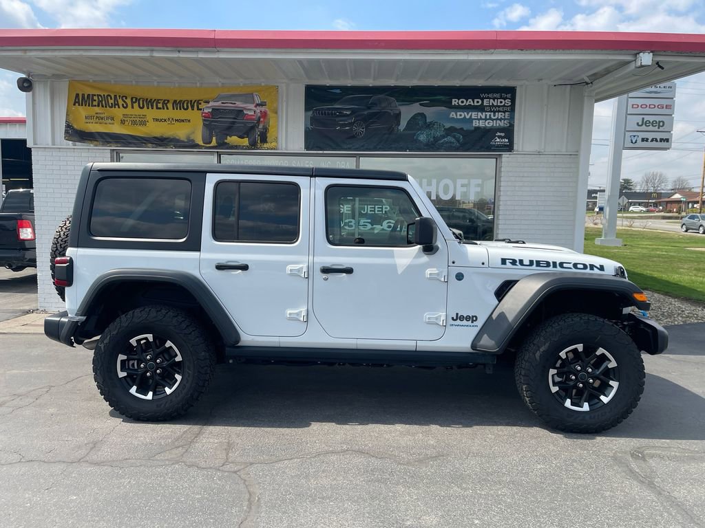 Used 2025 Jeep Wrangler Unlimited Rubicon 4xe w/ Safety Group image 2