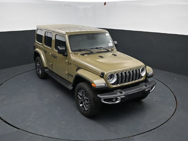 New 2026 Jeep Wrangler Unlimited Sahara AWD/4WD image 56