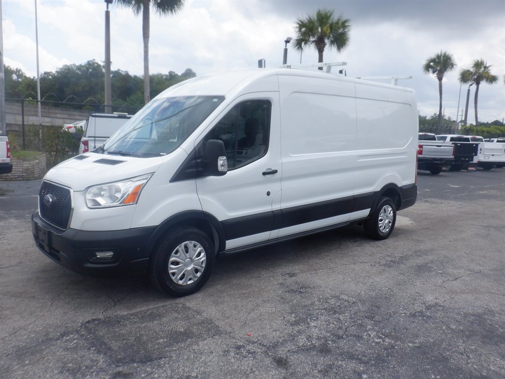 Used 2021 Ford Transit 250 Medium Roof w/ Load Area Protection Package RWD image 4